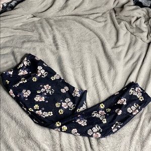 Maurices Inmotion Floral Leggings!